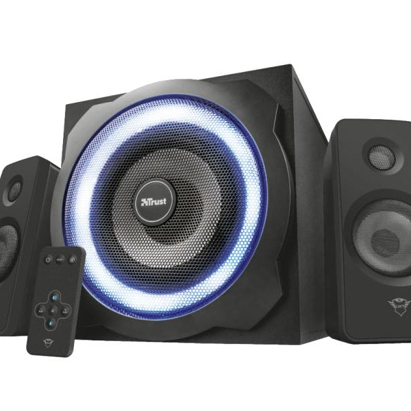 Trust PC-Lautsprecher GXT 629 Tytan RGB Illuminated 2.1