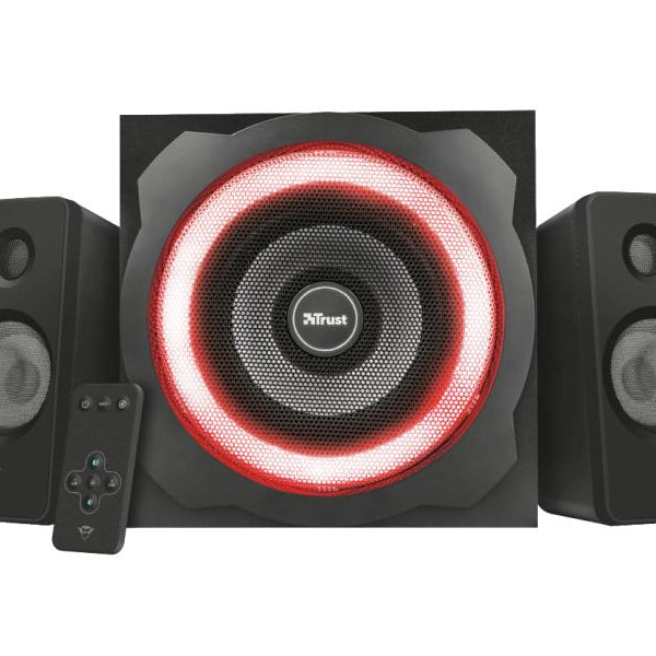 Trust PC-Lautsprecher GXT 629 Tytan RGB Illuminated 2.1