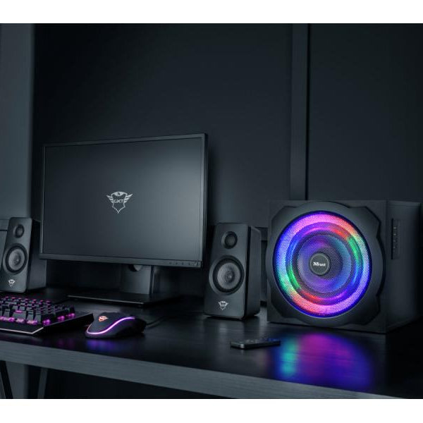 Trust PC-Lautsprecher GXT 629 Tytan RGB Illuminated 2.1