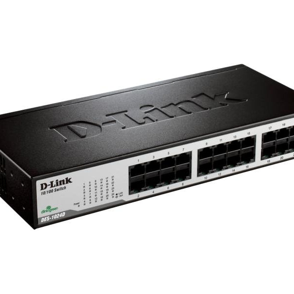 D-Link Switch DES-1024D 24 Port