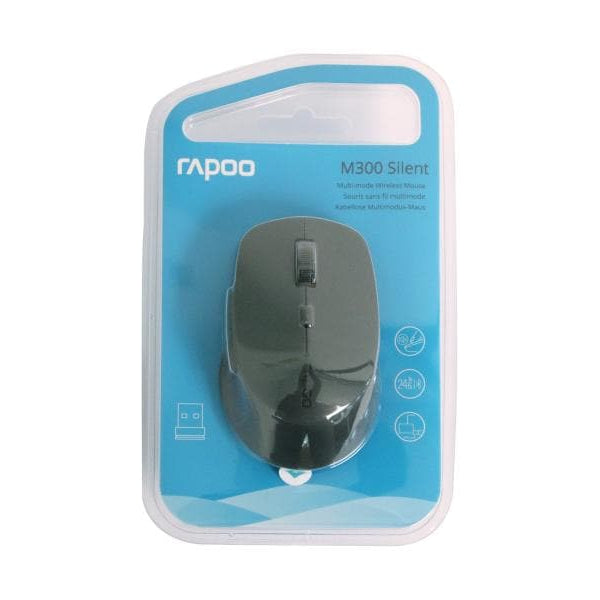 Rapoo Maus M300 Silent Dark Grey