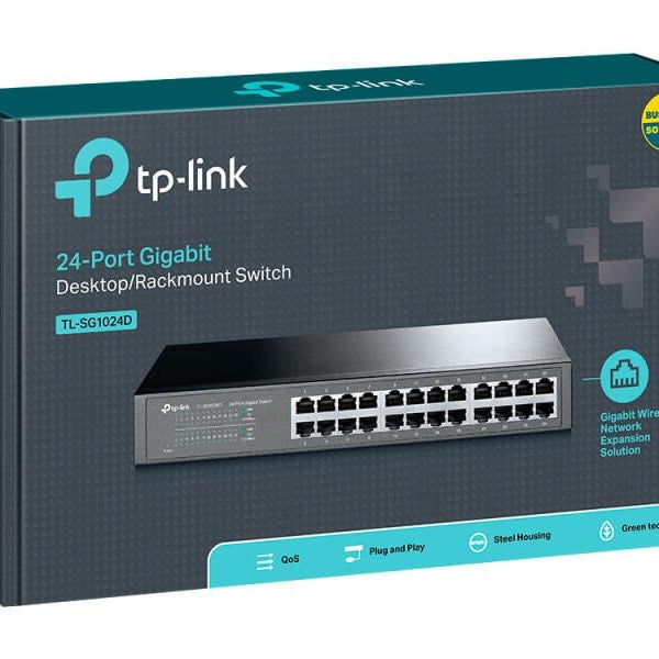 TP-Link Switch TL-SG1024D 24 Port