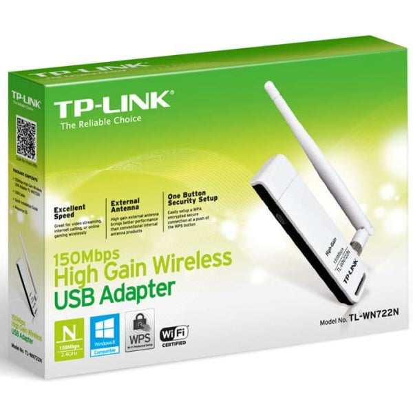 TP-Link WLAN-N USB-Stick TL-WN722N