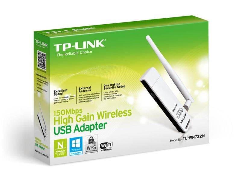 TP-Link WLAN-N USB-Stick TL-WN722N