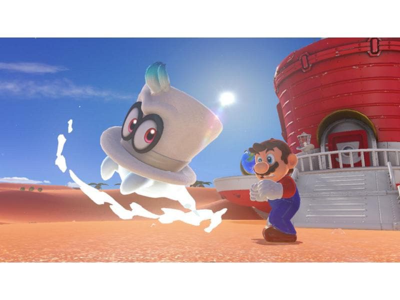Nintendo Super Mario Odyssey