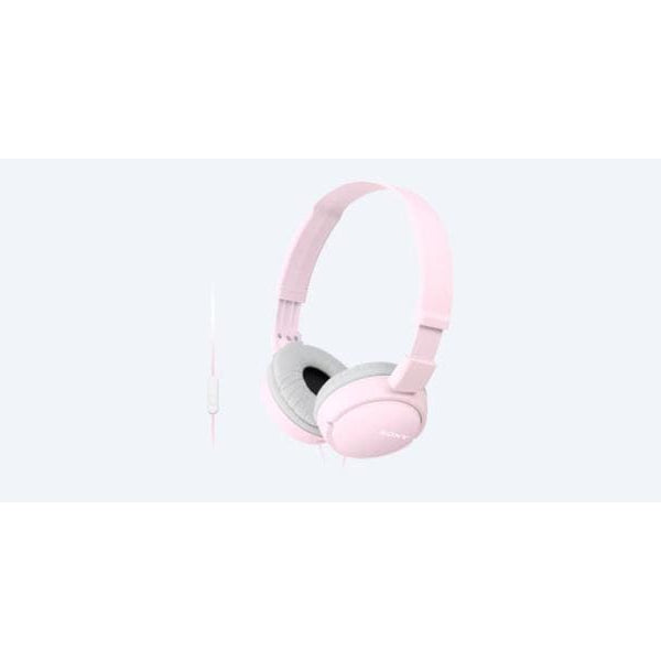 Sony On-Ear-Kopfhörer MDR-ZX110APP Pink