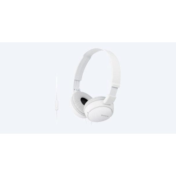 Sony On-Ear-Kopfhörer MDR-ZX110APW Weiss