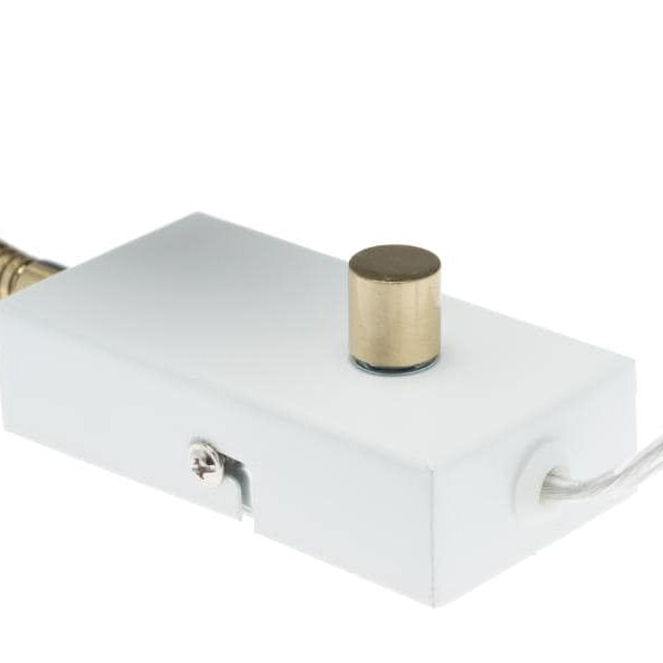 Markslöjd Wandleuchte CIRO 1L 1x GU10, Weiss