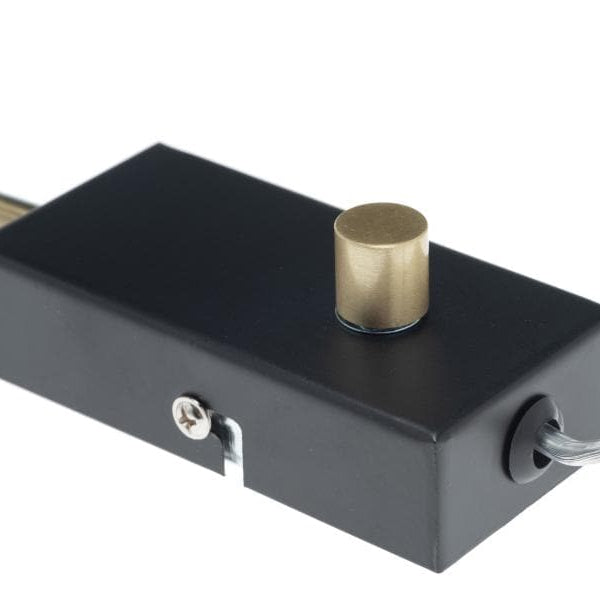 Markslöjd Wandleuchte CIRO 1L 1x GU10, Schwarz