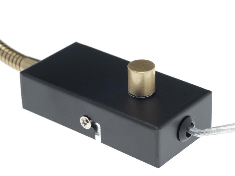 Markslöjd Wandleuchte CIRO 1L 1x GU10, Schwarz