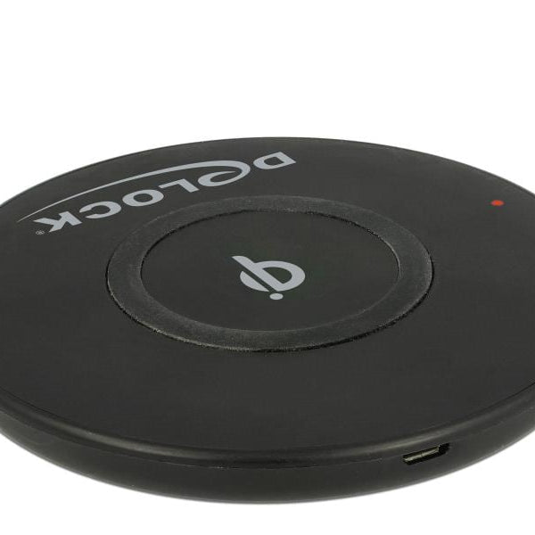 Delock Wireless Charger Qi Schnellladegerät, 10Watt