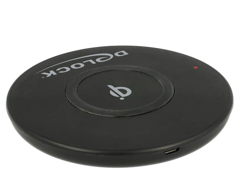 Delock Wireless Charger Qi Schnellladegerät, 10Watt