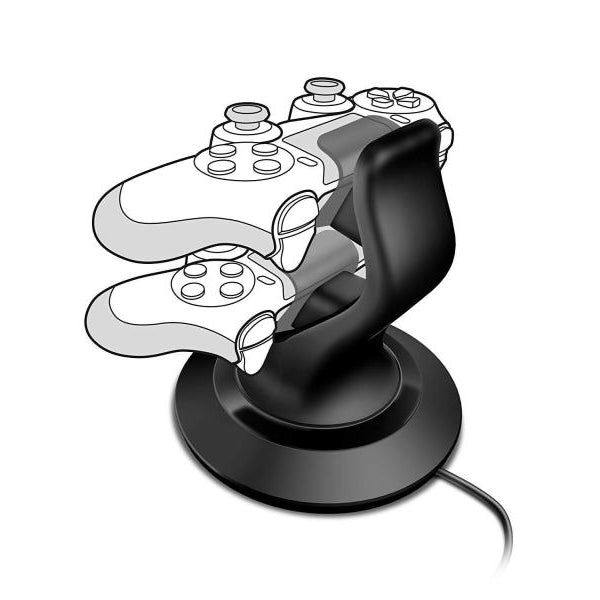 GAME Ladestation Twindock Charging System