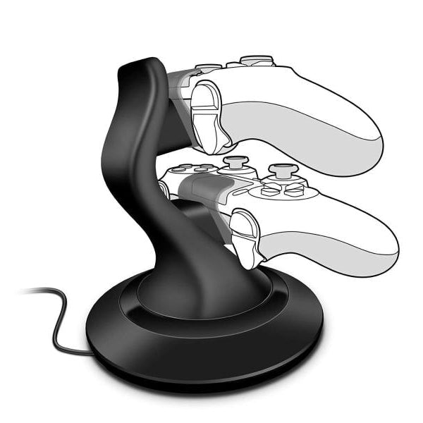 GAME Ladestation Twindock Charging System