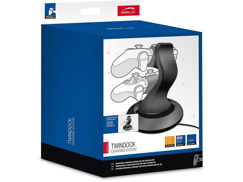 GAME Ladestation Twindock Charging System