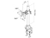 NEOMOUNTS Tischhalterung FPMA-D965 bis 10 kg – Schwarz