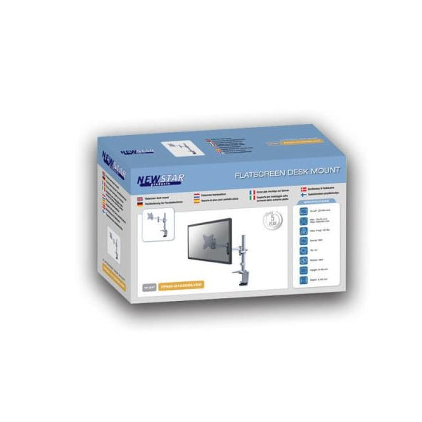 NEOMOUNTS Tischhalterung FPMA-D1330SILVER bis 9 kg – Silber