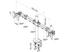 NEOMOUNTS Tischhalterung FPMA-D960D bis 12 kg – Schwarz