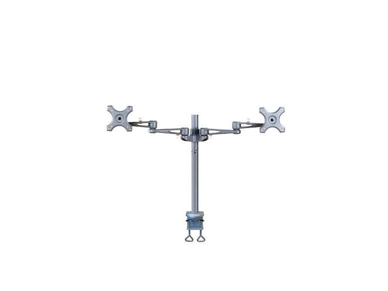 NEOMOUNTS Tischhalterung FPMA-D935D bis 12 kg – Silber