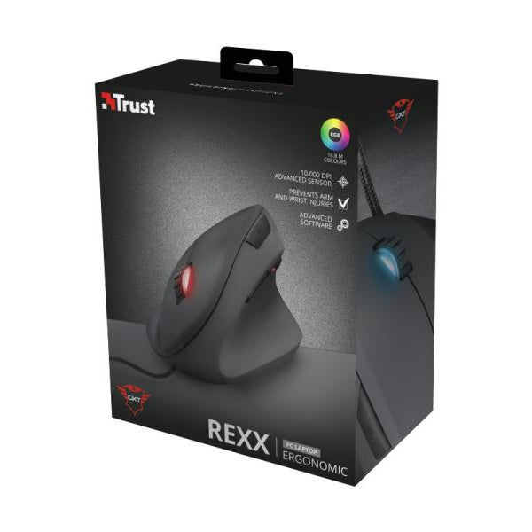 Trust Gaming-Maus GXT 144 Rexx Vertical