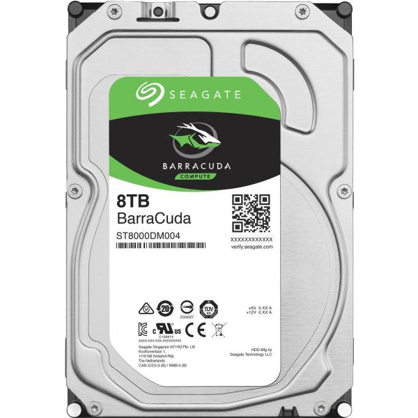 Seagate BarraCuda - 8TB - 3.5