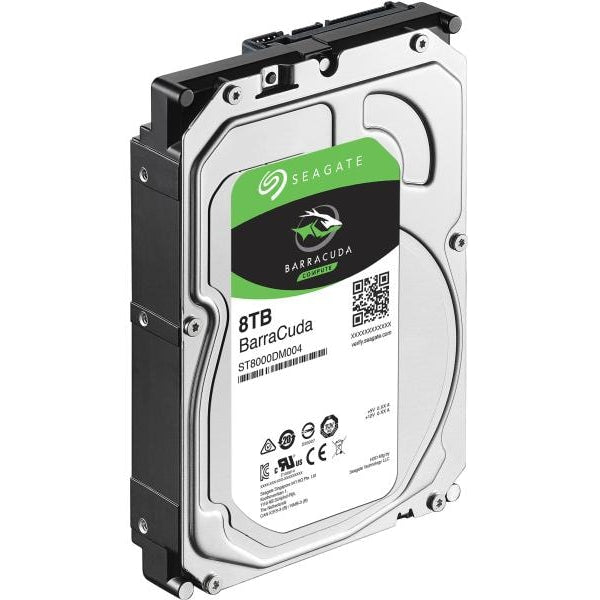 Seagate BarraCuda - 8TB - 3.5