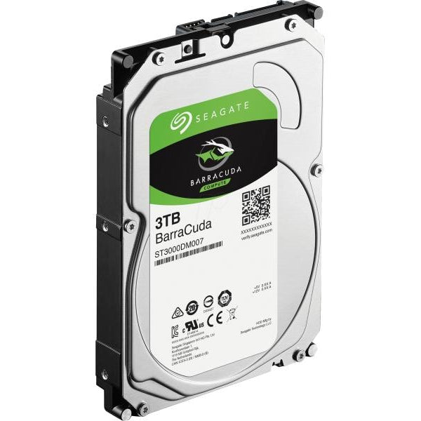 Seagate BarraCuda - 3TB - 3.5
