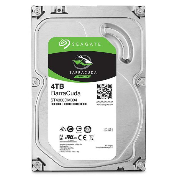 Seagate BarraCuda - 4TB - 3.5