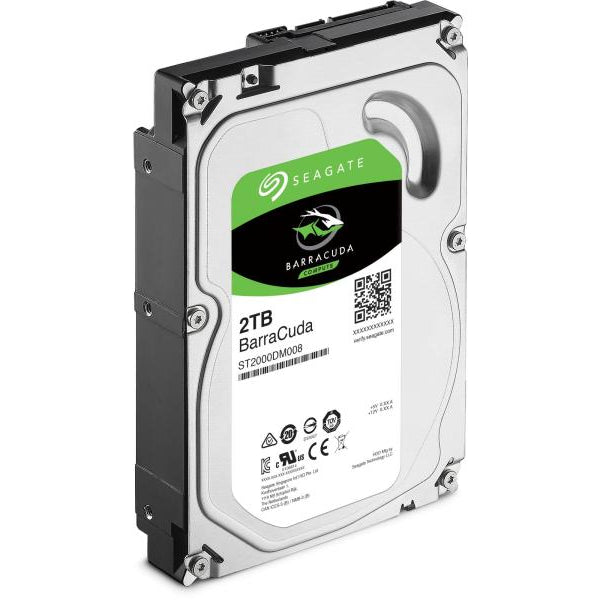 Seagate BarraCuda - 2TB - 3.5