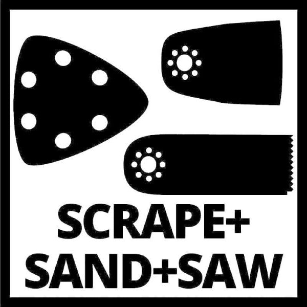 Einhell Multifunktionswerkzeug TC-MG 220/1 E