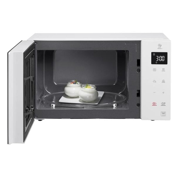 LG Mikrowelle NeoChef MS23NECBW Weiss