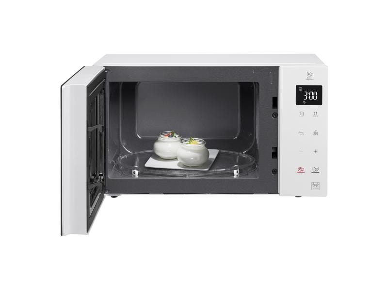 LG Mikrowelle NeoChef MS23NECBW Weiss