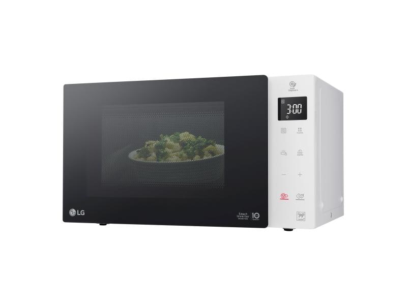 LG Mikrowelle NeoChef MS23NECBW Weiss