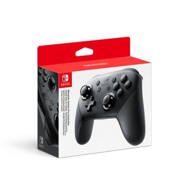 Nintendo Switch Pro Controller Grau