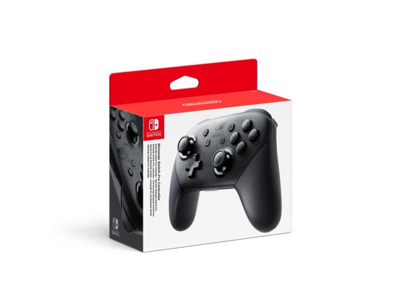 Nintendo Switch Pro Controller Grau