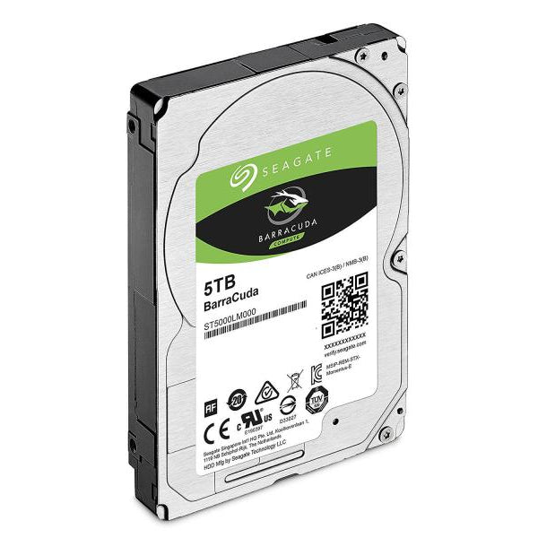 Seagate BarraCuda Mobile - 5TB - 2.5