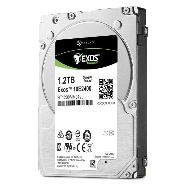 Seagate Harddisk Exos 10E2400 SED Model 2.5