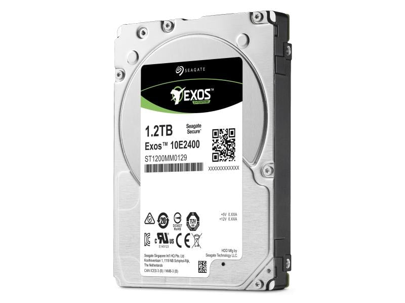 Seagate Harddisk Exos 10E2400 SED Model 2.5" SAS 1.2 TB