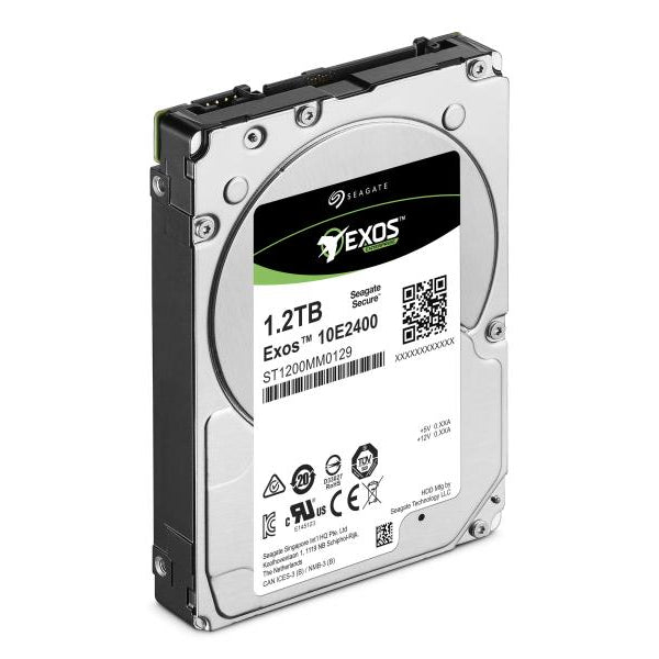 Seagate Harddisk Exos 10E2400 SED Model 2.5