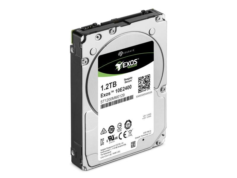Seagate Harddisk Exos 10E2400 SED Model 2.5" SAS 1.2 TB