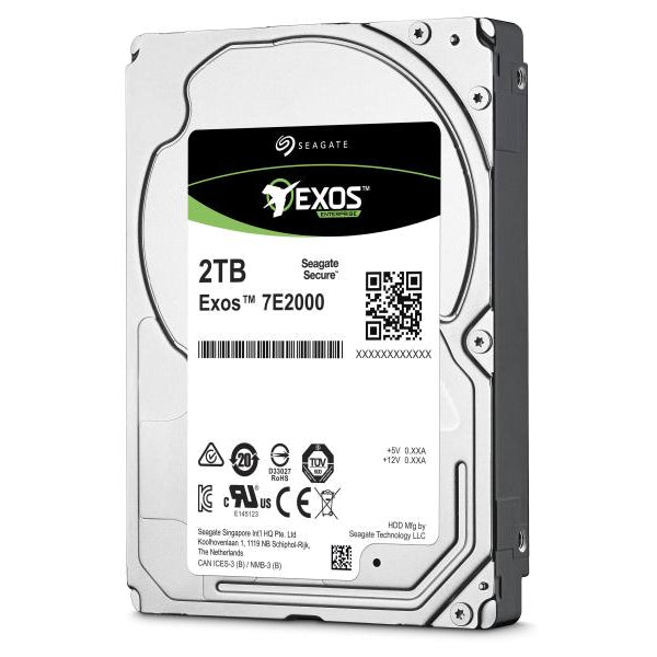 Seagate Exos 7E2000 - 2TB - 2.5