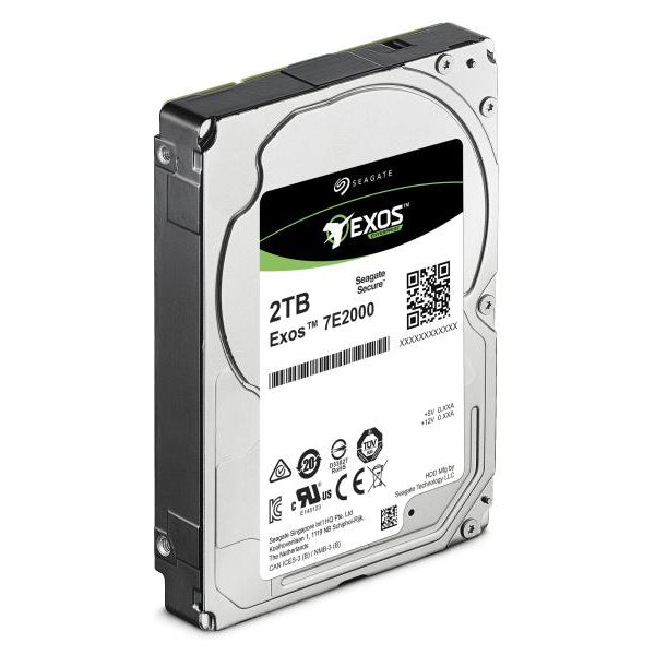 Seagate Exos 7E2000 - 2TB - 2.5