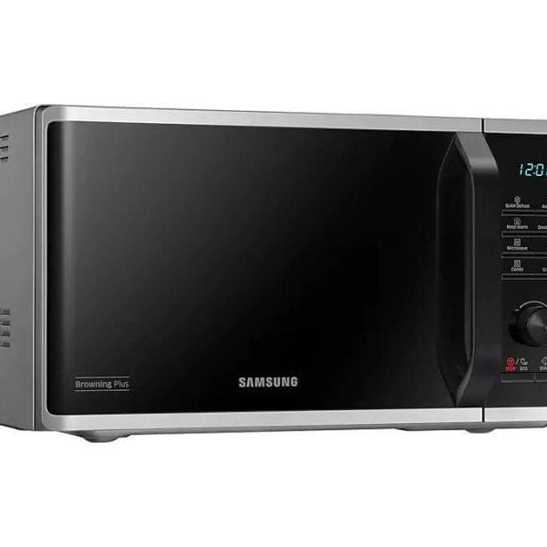 Samsung Mikrowelle mit Grill MG23K3505AS/SW Silber