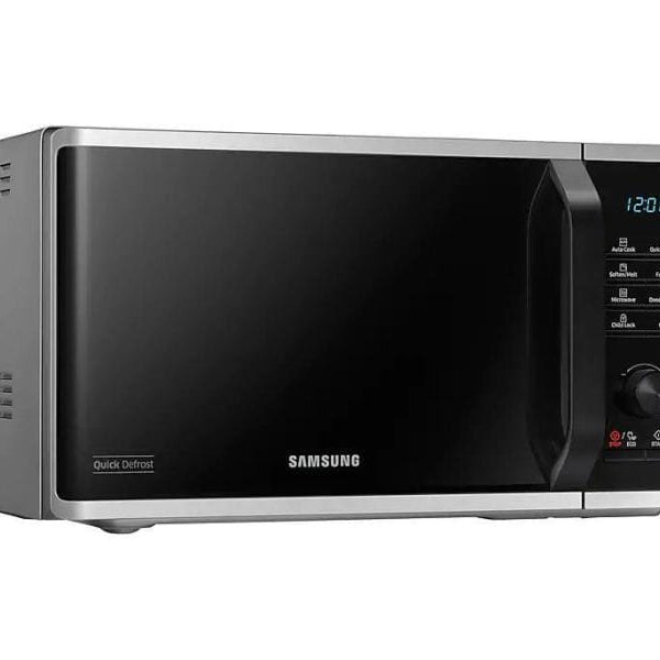 Samsung Mikrowelle MS23K3515AS/SW schwarz/silbern