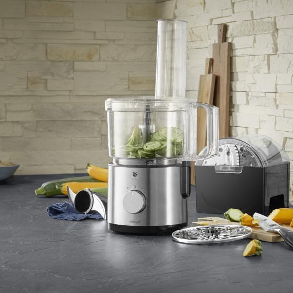 WMF Küchenmaschine Kult X Edition Silber/Schwarz