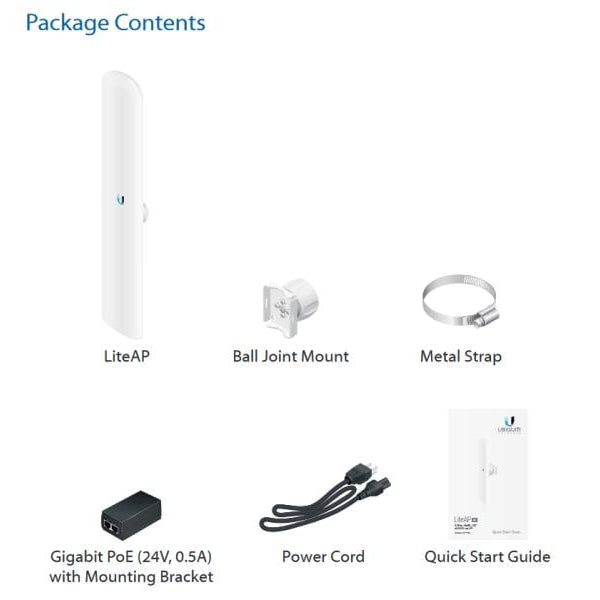 Ubiquiti WLAN-Bridge LAP-120 LiteAP-AC