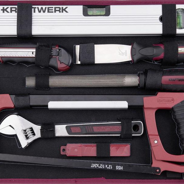 Kraftwerk Werkzeugkoffer ABS-Profi P300 185-teilig