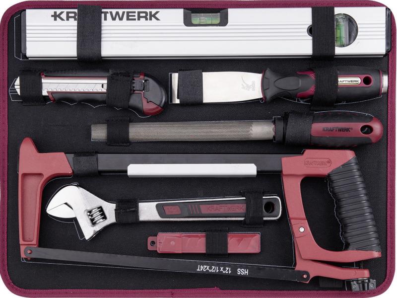 Kraftwerk Werkzeugkoffer ABS-Profi P300 185-teilig