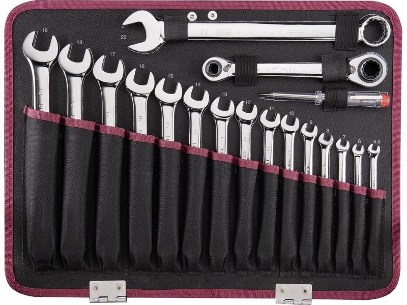 Kraftwerk Werkzeugkoffer ABS-Profi P300 185-teilig