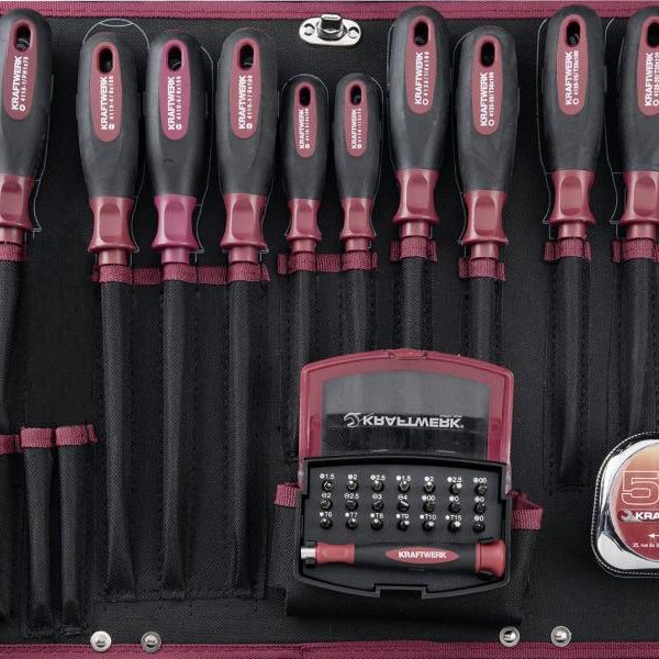 Kraftwerk Werkzeugkoffer ABS-Profi P300 185-teilig